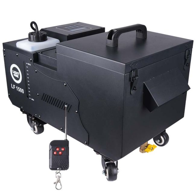 LIGHT4ME LF1500 Ultraschallmaschine für schweren Nebel + Fernbedienung