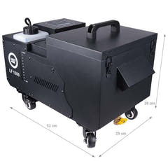 LIGHT4ME LF1500 Ultraschallmaschine für schweren Nebel + Fernbedienung