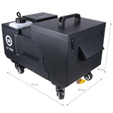 LIGHT4ME LF1500 Ultraschallmaschine für schweren Nebel + Fernbedienung
