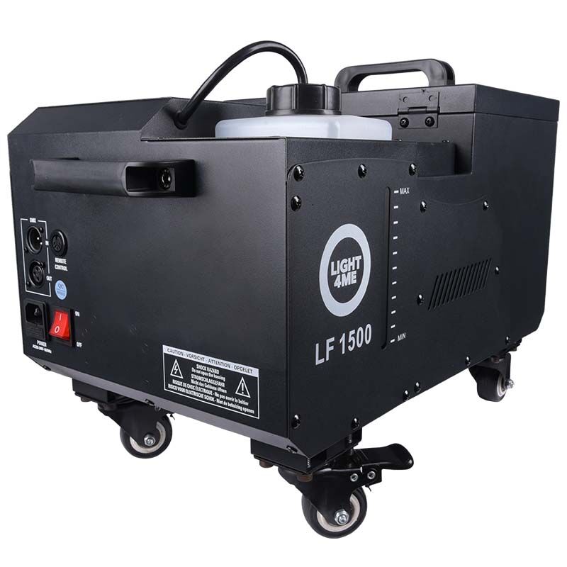 LIGHT4ME LF1500 Ultraschallmaschine für schweren Nebel + Fernbedienung
