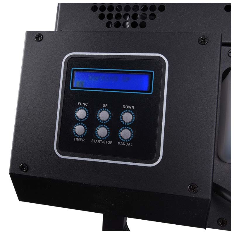 LIGHT4ME LF1500 Ultraschallmaschine für schweren Nebel + Fernbedienung