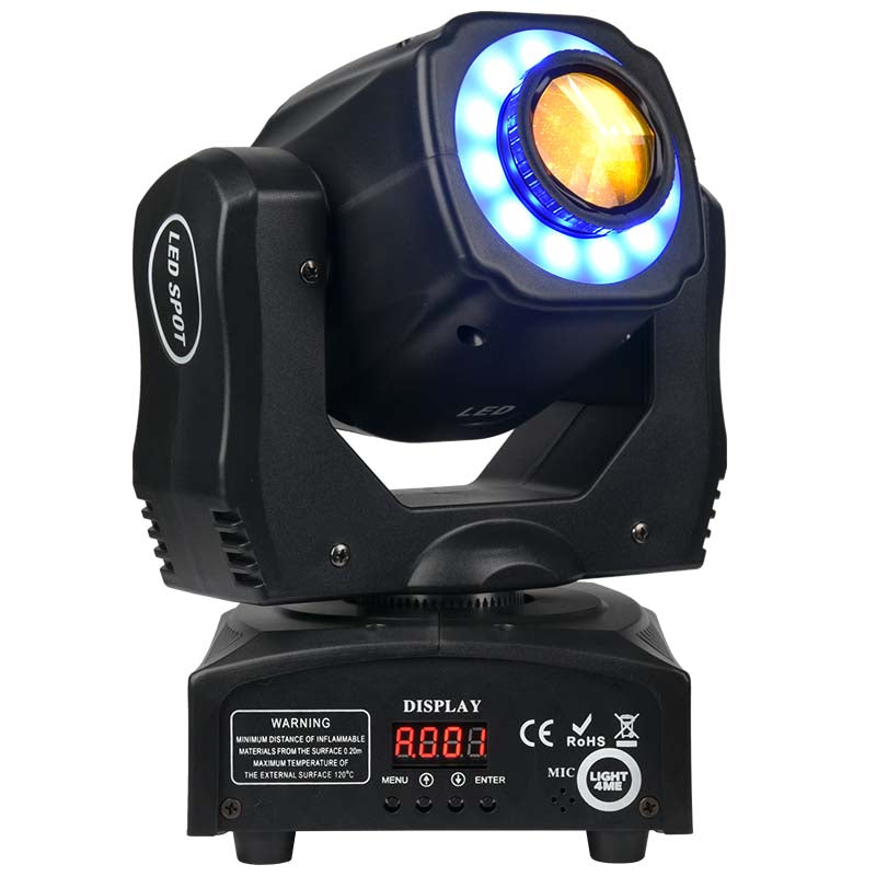 LIGHT4ME MINI SPOT 60 RING moving head LED