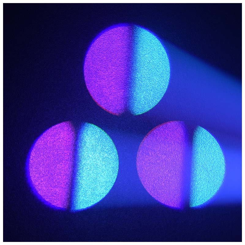 LIGHT4ME MINI SPOT 60 RING moving head LED