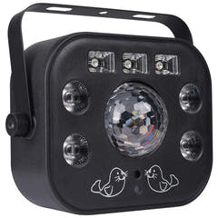 LIGHT4ME MULTIFASE Multieffekt LED UV Waschblitz