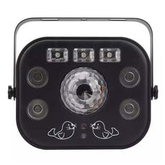 LIGHT4ME MULTIFASE Multieffekt LED UV Waschblitz