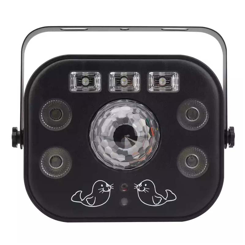 LIGHT4ME MULTIFASE Multieffekt LED UV Waschblitz