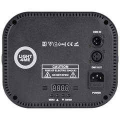 LIGHT4ME MULTIFASE Multieffekt LED UV Waschblitz