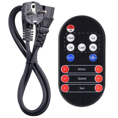 LIGHT4ME MULTIFASE Multieffekt LED UV Waschblitz