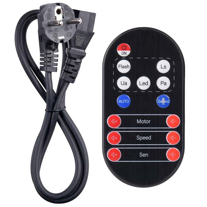 LIGHT4ME MULTIFASE Multieffekt LED UV Waschblitz