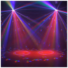 LIGHT4ME MULTIFASE Multieffekt LED UV Waschblitz