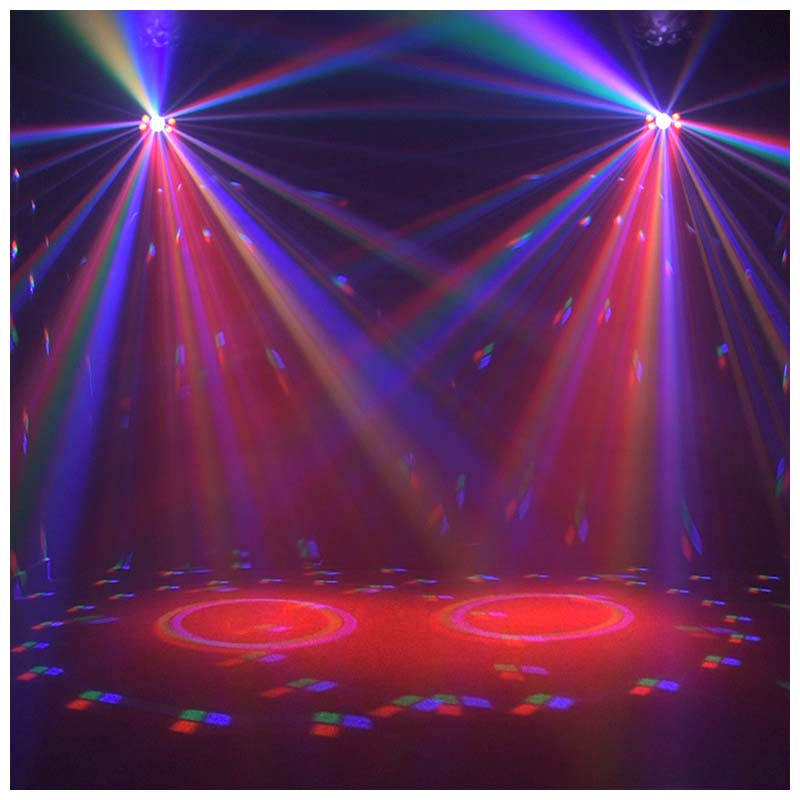 LIGHT4ME MULTIFASE Multieffekt LED UV Waschblitz