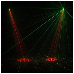 LIGHT4ME MULTIFASE Multieffekt LED UV Waschblitz