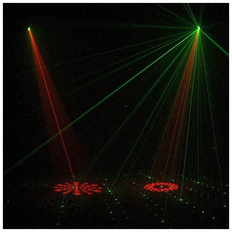 LIGHT4ME MULTIFASE Multieffekt LED UV Waschblitz