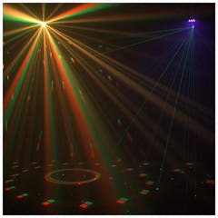 LIGHT4ME MULTIFASE Multieffekt LED UV Waschblitz