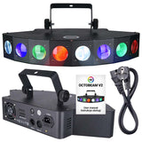 LIGHT4ME OCTOBEAM V2 diskoeffekt LED scenespotlight