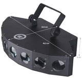 LIGHT4ME OCTOBEAM V2 diskoeffekt LED scenespotlight