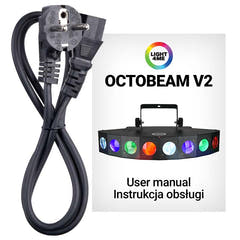 LIGHT4ME OCTOBEAM V2 Discoeffekt LED Bühnenspotlight