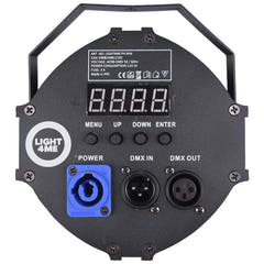 Light4Me P4 WW LED PAR-Scheinwerfer