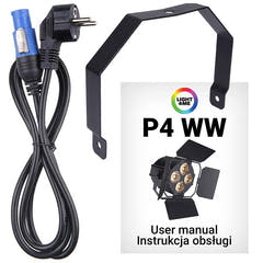 Light4Me P4 WW LED PAR-Scheinwerfer