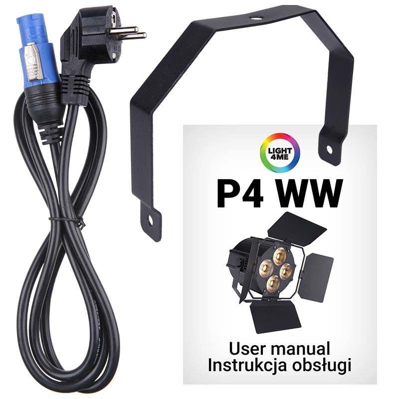 Light4Me P4 WW LED PAR-Scheinwerfer