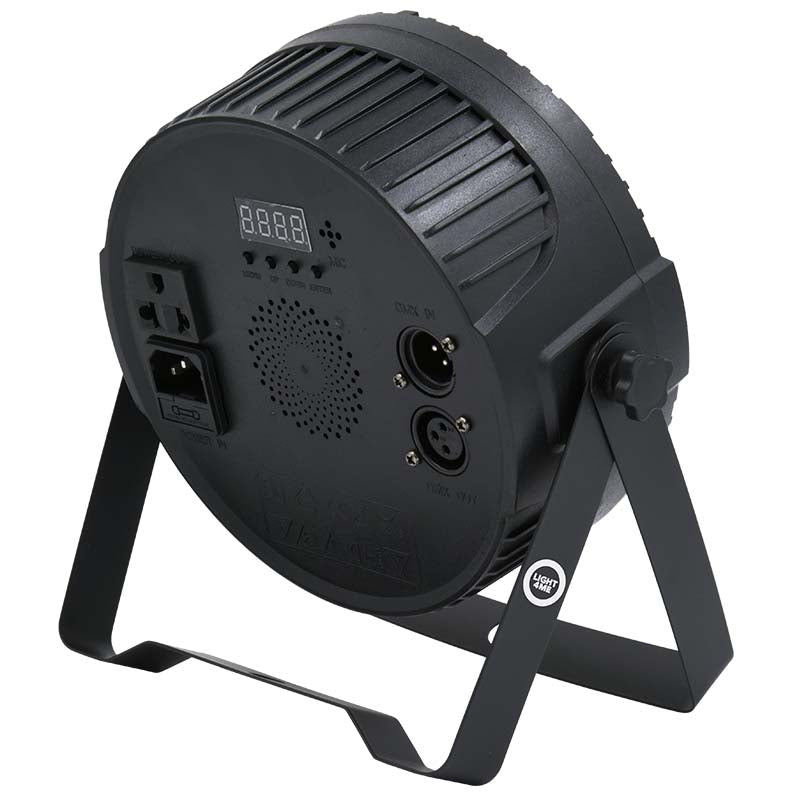 LIGHT4ME PAR RGBW 9x10 scenespotlight LED-lysarmatur