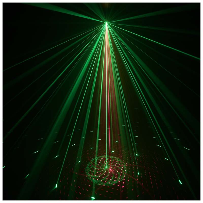 LIGHT4ME PARTY LIGHT 2 LED-Effekt-Discobeleuchtung
