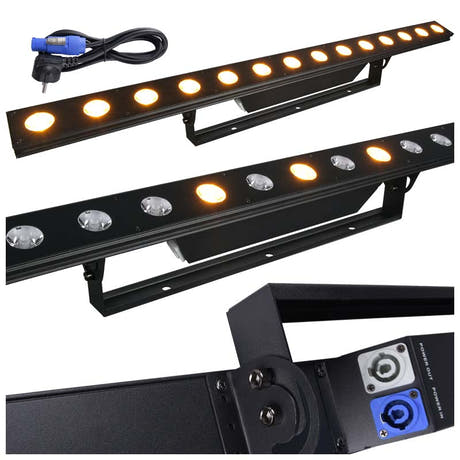 LIGHT4ME PIXEL BAR 14 WW LED-Bar warmweiß