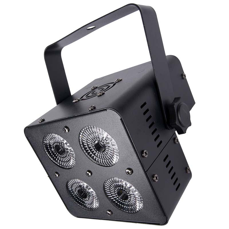 LIGHT4ME QUADRO PAR 4x15W RGBW