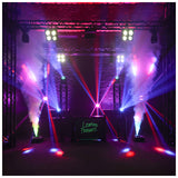 Light4Me JET-1500LED Vertikal-Nebelmaschine LED