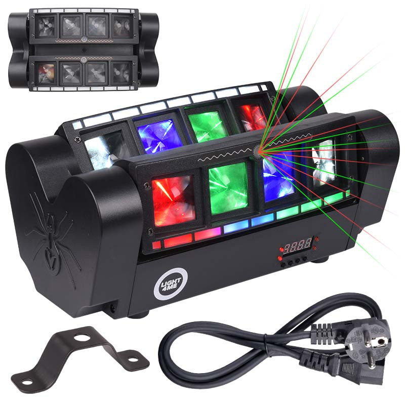 Light4Me SPIDER STROBO LASER LED-Lichteffekt