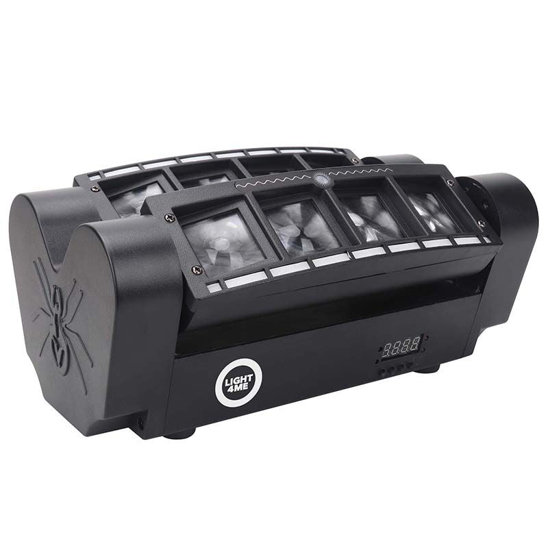 Light4Me SPIDER STROBO LASER LED-Lichteffekt