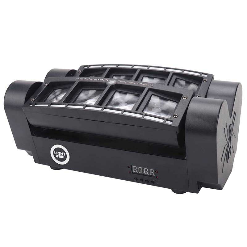 Light4Me SPIDER STROBO LASER LED-Lichteffekt