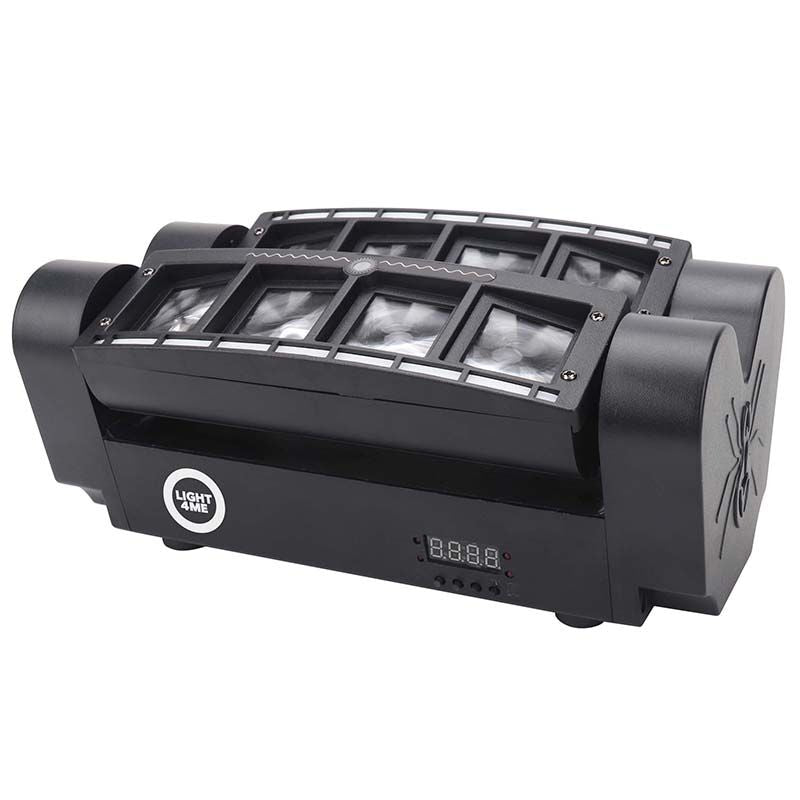 Light4Me SPIDER STROBO LASER LED-Lichteffekt