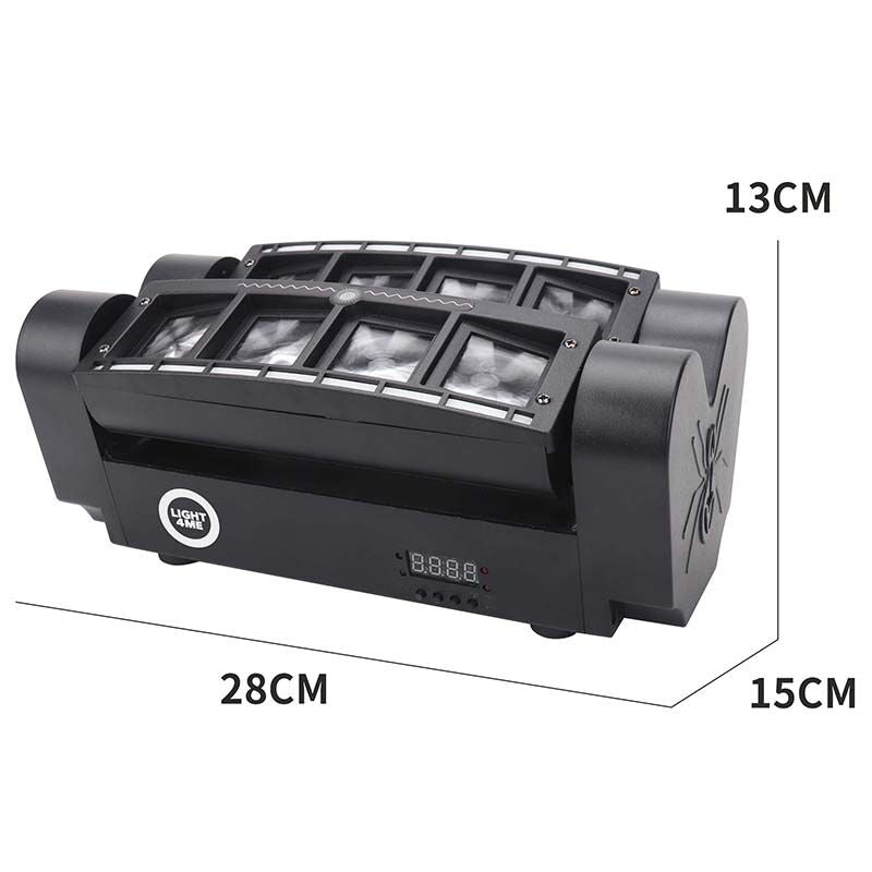 Light4Me SPIDER STROBO LASER LED-Lichteffekt