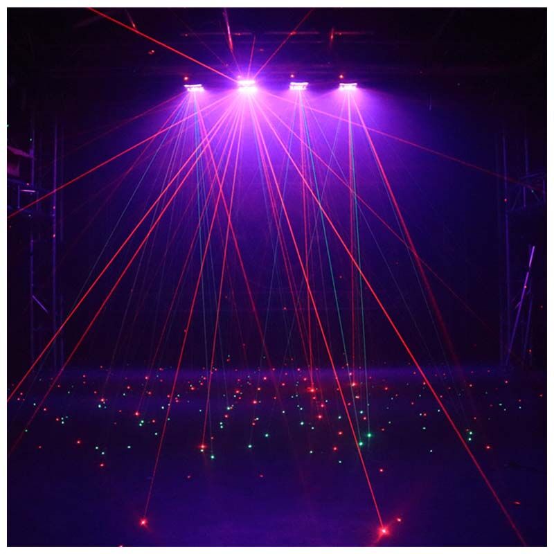 Light4Me SPIDER STROBO LASER LED-Lichteffekt