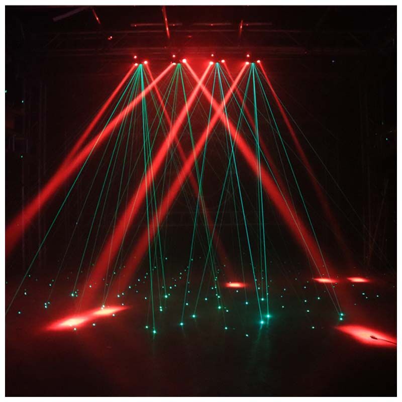 Light4Me SPIDER STROBO LASER LED-Lichteffekt