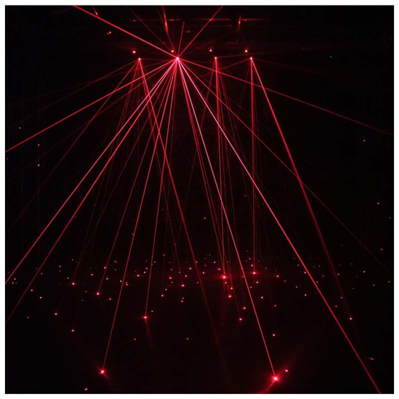 Light4Me SPIDER STROBO LASER LED-Lichteffekt