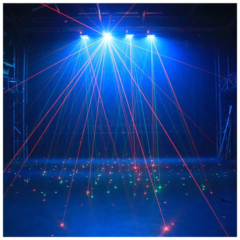 Light4Me SPIDER STROBO LASER LED-Lichteffekt