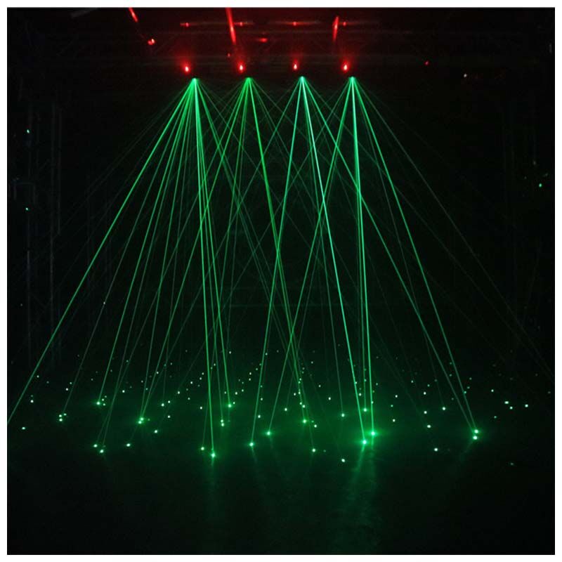 Light4Me SPIDER STROBO LASER LED-Lichteffekt