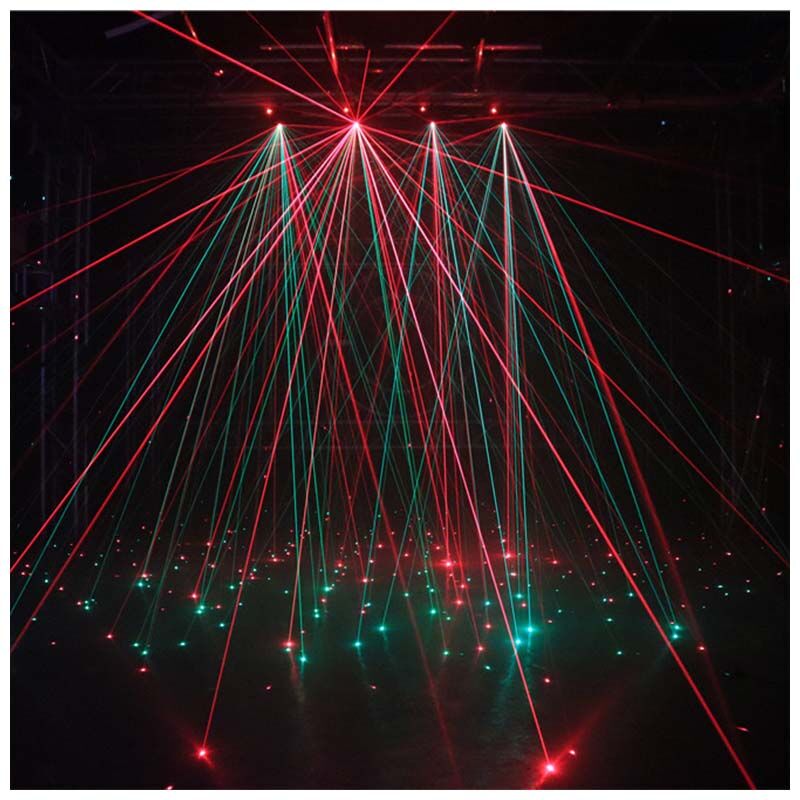 Light4Me SPIDER STROBO LASER LED-Lichteffekt