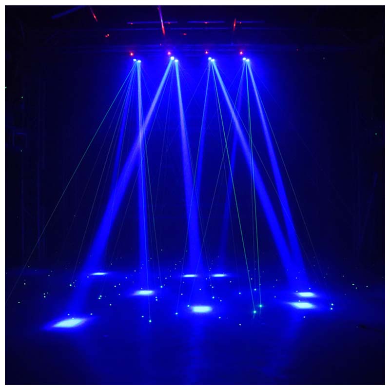 Light4Me SPIDER STROBO LASER LED-Lichteffekt
