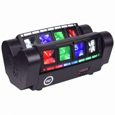 Light4Me SPIDER STROBO LASER LED-Lichteffekt