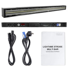 Light4Me Strobe Multi Bar LED strobe und Blinder