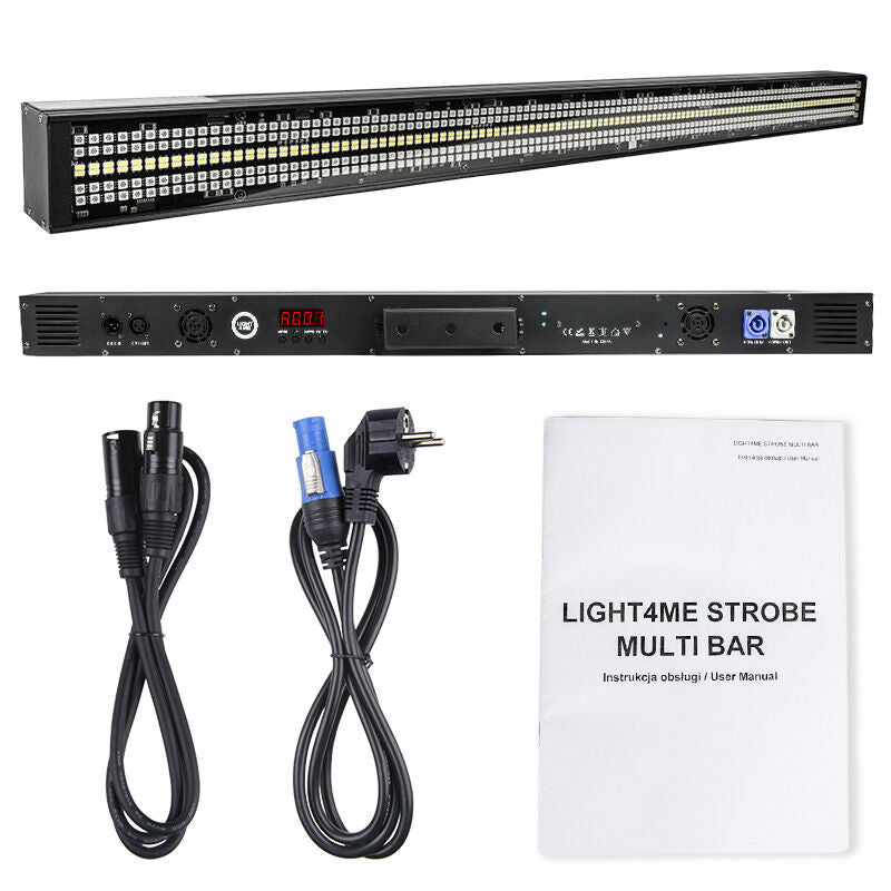 Light4Me Strobe Multi Bar LED strobe und Blinder