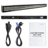 Light4Me Strobe Multi Bar LED – RGB+CW strobe und Blinder
