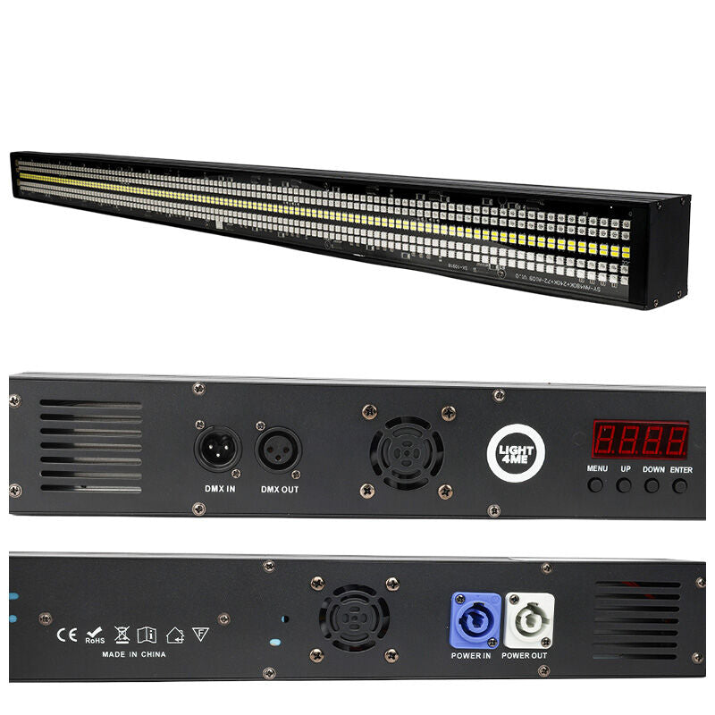 Light4Me Strobe Multi Bar LED strobe und Blinder