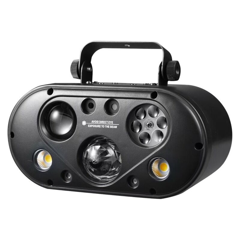 LIGHT4ME ULTRABOX 1 RGBA 6 LED Multieffektlampe
