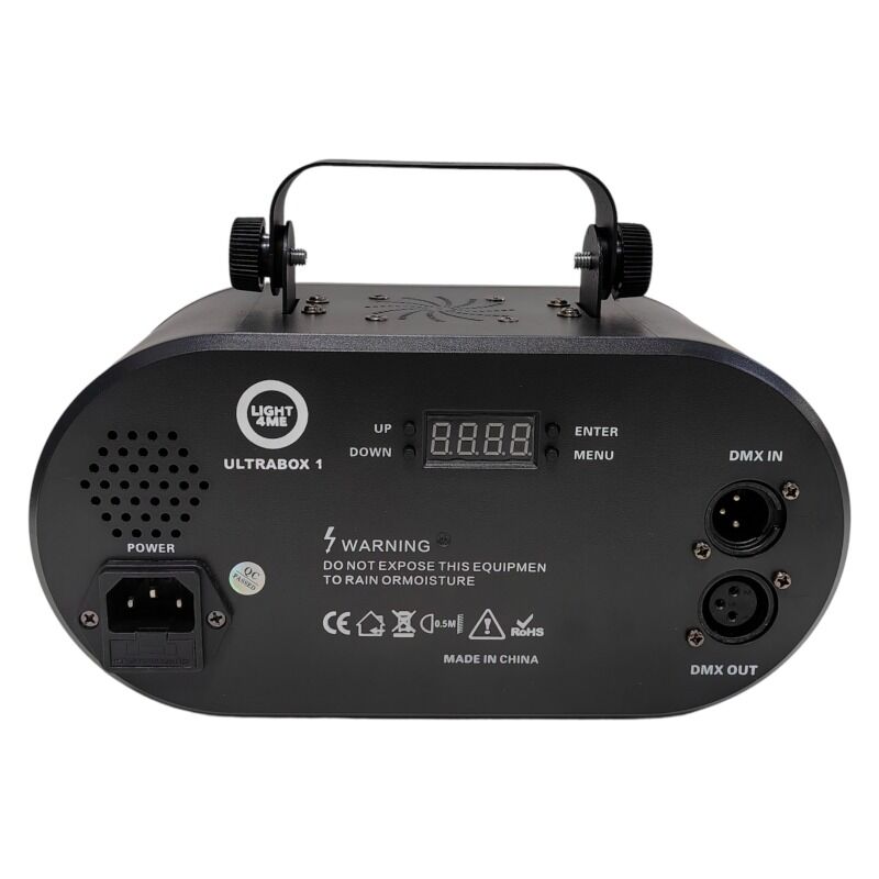 LIGHT4ME ULTRABOX 1 RGBA 6 LED Multieffektlampe