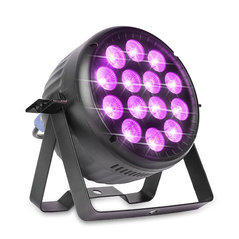 Light4Me Venom PAR 14x15 RGBW LED PAR Spotlight