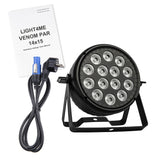 Light4Me Venom PAR 14x15 RGBW LED PAR Spotlight